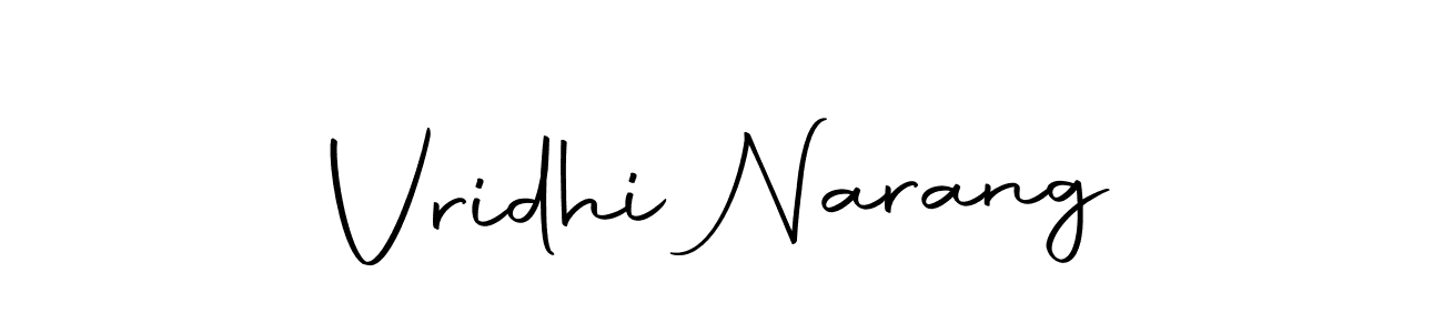 How to make Vridhi Narang signature? Autography-DOLnW is a professional autograph style. Create handwritten signature for Vridhi Narang name. Vridhi Narang signature style 10 images and pictures png