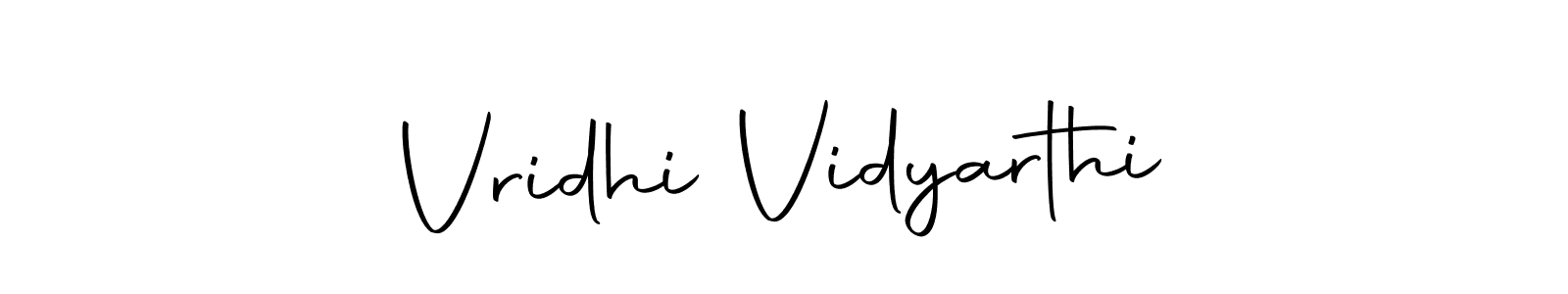 It looks lik you need a new signature style for name Vridhi Vidyarthi. Design unique handwritten (Autography-DOLnW) signature with our free signature maker in just a few clicks. Vridhi Vidyarthi signature style 10 images and pictures png