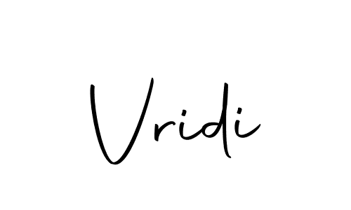 Vridi stylish signature style. Best Handwritten Sign (Autography-DOLnW) for my name. Handwritten Signature Collection Ideas for my name Vridi. Vridi signature style 10 images and pictures png