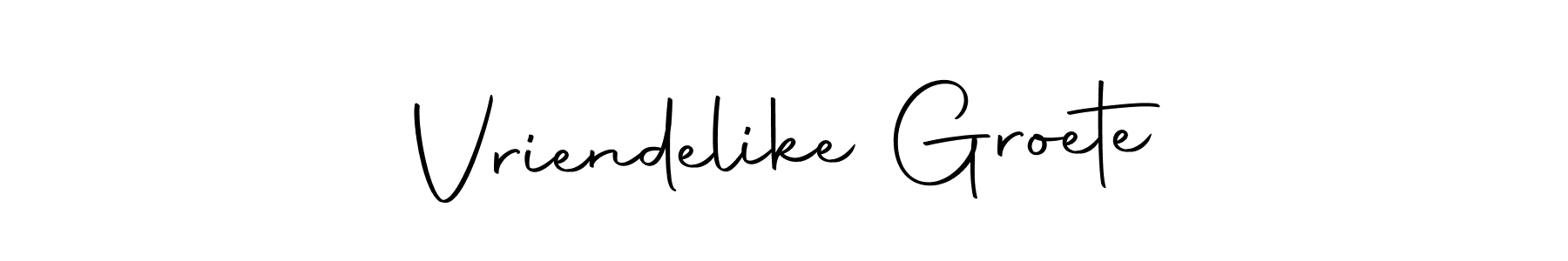 Similarly Autography-DOLnW is the best handwritten signature design. Signature creator online .You can use it as an online autograph creator for name Vriendelike Groete. Vriendelike Groete signature style 10 images and pictures png