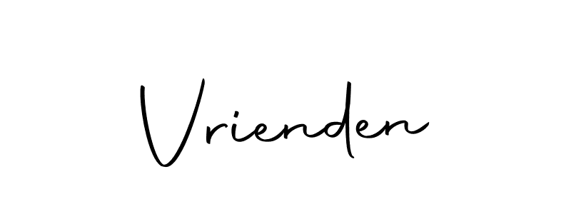 You can use this online signature creator to create a handwritten signature for the name Vrienden. This is the best online autograph maker. Vrienden signature style 10 images and pictures png