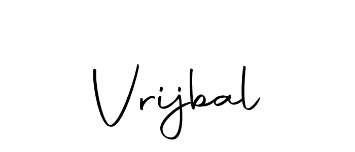 The best way (Autography-DOLnW) to make a short signature is to pick only two or three words in your name. The name Vrijbal include a total of six letters. For converting this name. Vrijbal signature style 10 images and pictures png