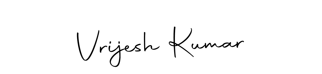 if you are searching for the best signature style for your name Vrijesh Kumar. so please give up your signature search. here we have designed multiple signature styles  using Autography-DOLnW. Vrijesh Kumar signature style 10 images and pictures png