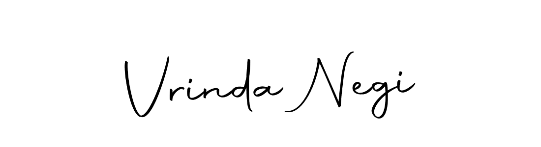 Make a short Vrinda Negi signature style. Manage your documents anywhere anytime using Autography-DOLnW. Create and add eSignatures, submit forms, share and send files easily. Vrinda Negi signature style 10 images and pictures png