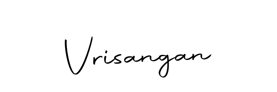 Vrisangan stylish signature style. Best Handwritten Sign (Autography-DOLnW) for my name. Handwritten Signature Collection Ideas for my name Vrisangan. Vrisangan signature style 10 images and pictures png