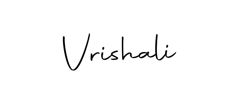 Make a short Vrishali signature style. Manage your documents anywhere anytime using Autography-DOLnW. Create and add eSignatures, submit forms, share and send files easily. Vrishali signature style 10 images and pictures png
