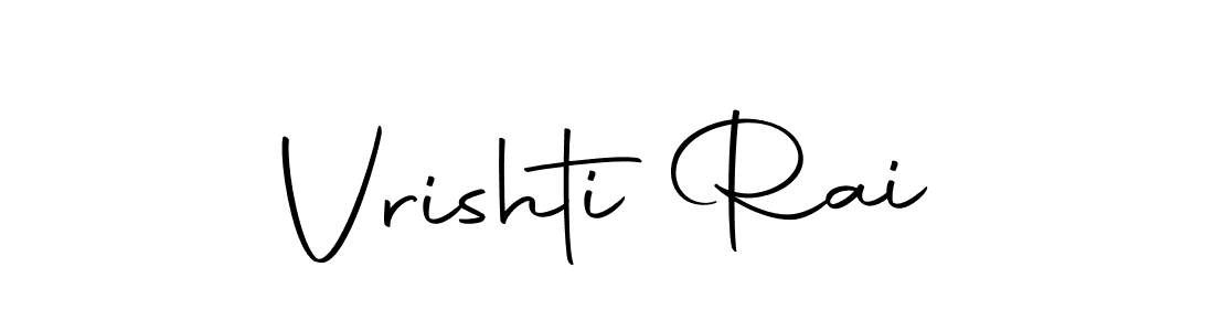 if you are searching for the best signature style for your name Vrishti Rai. so please give up your signature search. here we have designed multiple signature styles  using Autography-DOLnW. Vrishti Rai signature style 10 images and pictures png