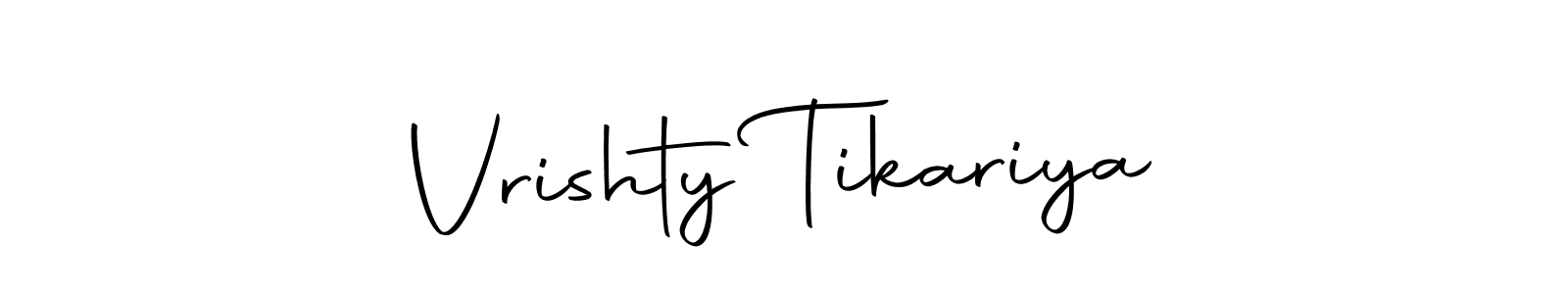 Also You can easily find your signature by using the search form. We will create Vrishty Tikariya name handwritten signature images for you free of cost using Autography-DOLnW sign style. Vrishty Tikariya signature style 10 images and pictures png
