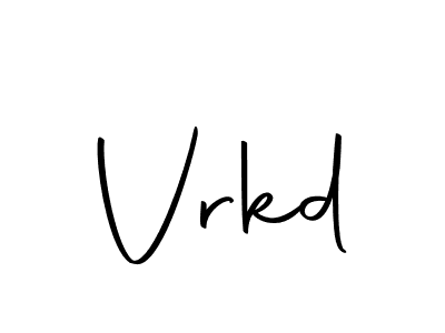 How to Draw Vrkd signature style? Autography-DOLnW is a latest design signature styles for name Vrkd. Vrkd signature style 10 images and pictures png
