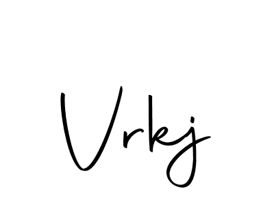 It looks lik you need a new signature style for name Vrkj. Design unique handwritten (Autography-DOLnW) signature with our free signature maker in just a few clicks. Vrkj signature style 10 images and pictures png