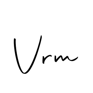 Make a beautiful signature design for name Vrm. Use this online signature maker to create a handwritten signature for free. Vrm signature style 10 images and pictures png