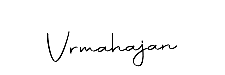 You should practise on your own different ways (Autography-DOLnW) to write your name (Vrmahajan) in signature. don't let someone else do it for you. Vrmahajan signature style 10 images and pictures png