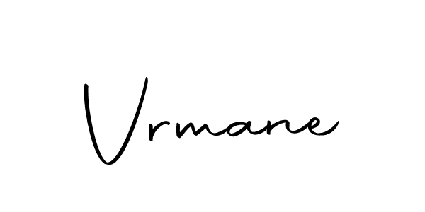 How to make Vrmane name signature. Use Autography-DOLnW style for creating short signs online. This is the latest handwritten sign. Vrmane signature style 10 images and pictures png