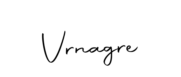 Similarly Autography-DOLnW is the best handwritten signature design. Signature creator online .You can use it as an online autograph creator for name Vrnagre. Vrnagre signature style 10 images and pictures png