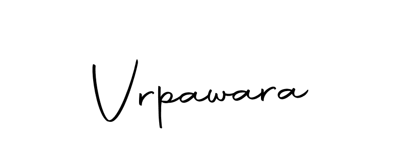 Design your own signature with our free online signature maker. With this signature software, you can create a handwritten (Autography-DOLnW) signature for name Vrpawara. Vrpawara signature style 10 images and pictures png