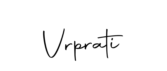 You should practise on your own different ways (Autography-DOLnW) to write your name (Vrprati) in signature. don't let someone else do it for you. Vrprati signature style 10 images and pictures png