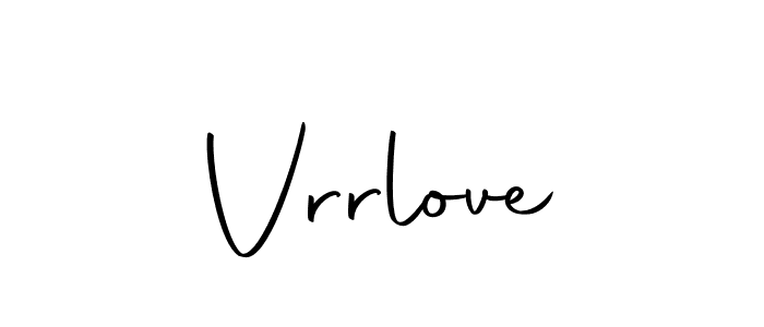 Make a beautiful signature design for name Vrrlove. With this signature (Autography-DOLnW) style, you can create a handwritten signature for free. Vrrlove signature style 10 images and pictures png
