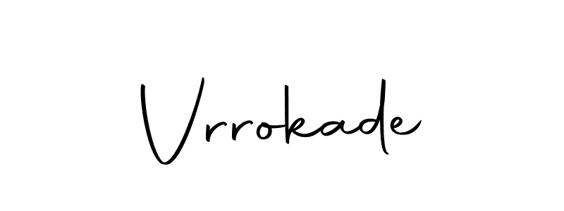 Also we have Vrrokade name is the best signature style. Create professional handwritten signature collection using Autography-DOLnW autograph style. Vrrokade signature style 10 images and pictures png