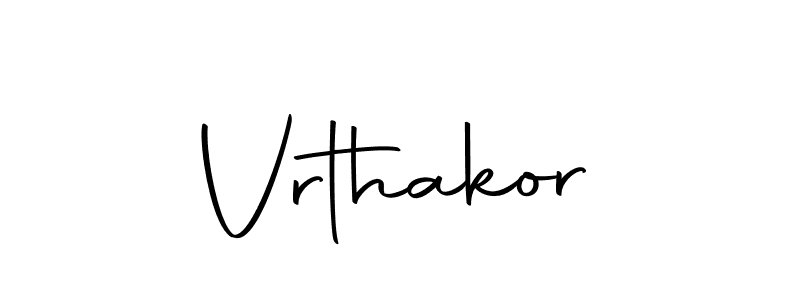 if you are searching for the best signature style for your name Vrthakor. so please give up your signature search. here we have designed multiple signature styles  using Autography-DOLnW. Vrthakor signature style 10 images and pictures png