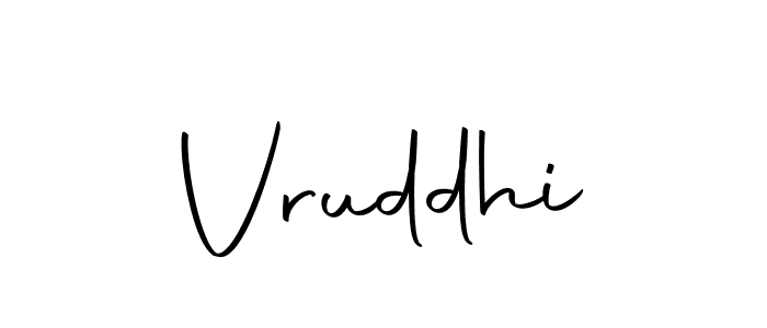 How to make Vruddhi signature? Autography-DOLnW is a professional autograph style. Create handwritten signature for Vruddhi name. Vruddhi signature style 10 images and pictures png