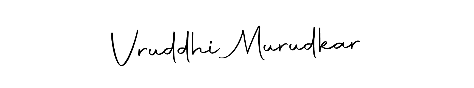 Also we have Vruddhi Murudkar name is the best signature style. Create professional handwritten signature collection using Autography-DOLnW autograph style. Vruddhi Murudkar signature style 10 images and pictures png