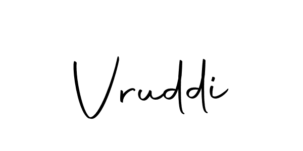 Similarly Autography-DOLnW is the best handwritten signature design. Signature creator online .You can use it as an online autograph creator for name Vruddi. Vruddi signature style 10 images and pictures png