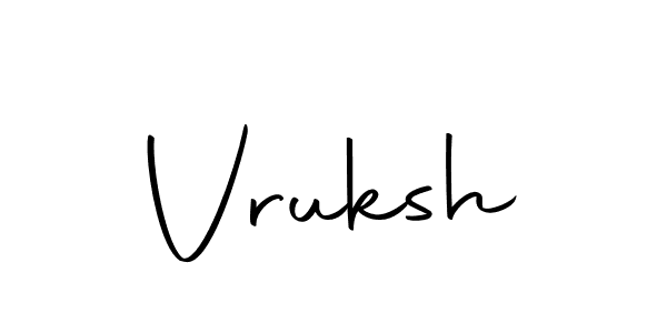 How to Draw Vruksh signature style? Autography-DOLnW is a latest design signature styles for name Vruksh. Vruksh signature style 10 images and pictures png