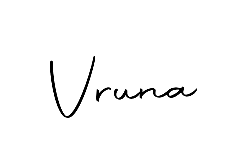 This is the best signature style for the Vruna name. Also you like these signature font (Autography-DOLnW). Mix name signature. Vruna signature style 10 images and pictures png