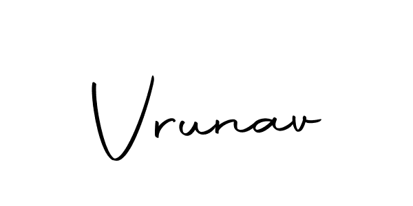 Once you've used our free online signature maker to create your best signature Autography-DOLnW style, it's time to enjoy all of the benefits that Vrunav name signing documents. Vrunav signature style 10 images and pictures png