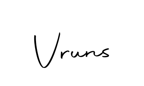 See photos of Vruns official signature by Spectra . Check more albums & portfolios. Read reviews & check more about Autography-DOLnW font. Vruns signature style 10 images and pictures png