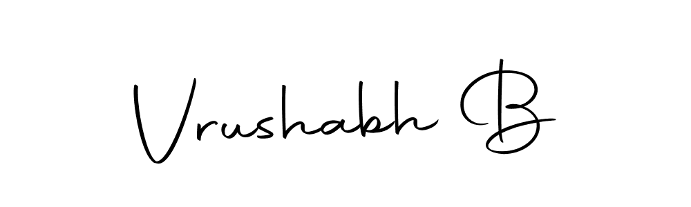 Here are the top 10 professional signature styles for the name Vrushabh B. These are the best autograph styles you can use for your name. Vrushabh B signature style 10 images and pictures png