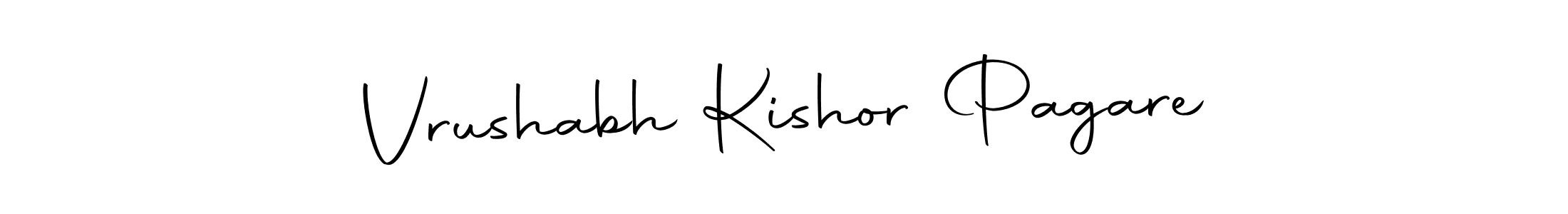 Vrushabh Kishor Pagare stylish signature style. Best Handwritten Sign (Autography-DOLnW) for my name. Handwritten Signature Collection Ideas for my name Vrushabh Kishor Pagare. Vrushabh Kishor Pagare signature style 10 images and pictures png