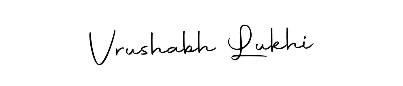 It looks lik you need a new signature style for name Vrushabh Lukhi. Design unique handwritten (Autography-DOLnW) signature with our free signature maker in just a few clicks. Vrushabh Lukhi signature style 10 images and pictures png