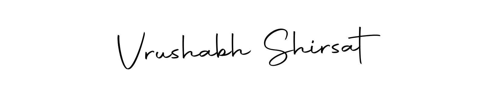 Once you've used our free online signature maker to create your best signature Autography-DOLnW style, it's time to enjoy all of the benefits that Vrushabh Shirsat name signing documents. Vrushabh Shirsat signature style 10 images and pictures png