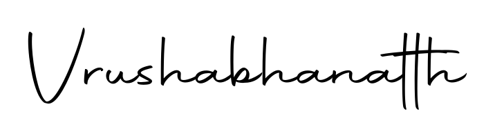 How to Draw Vrushabhanatth signature style? Autography-DOLnW is a latest design signature styles for name Vrushabhanatth. Vrushabhanatth signature style 10 images and pictures png