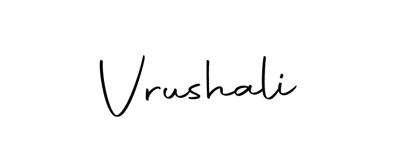 How to make Vrushali name signature. Use Autography-DOLnW style for creating short signs online. This is the latest handwritten sign. Vrushali signature style 10 images and pictures png