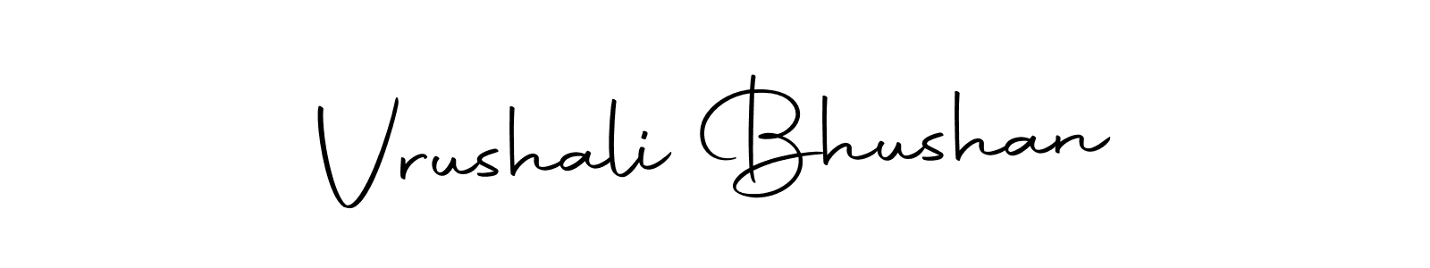 Vrushali Bhushan stylish signature style. Best Handwritten Sign (Autography-DOLnW) for my name. Handwritten Signature Collection Ideas for my name Vrushali Bhushan. Vrushali Bhushan signature style 10 images and pictures png