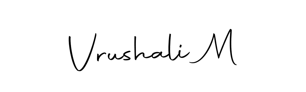 Similarly Autography-DOLnW is the best handwritten signature design. Signature creator online .You can use it as an online autograph creator for name Vrushali M. Vrushali M signature style 10 images and pictures png