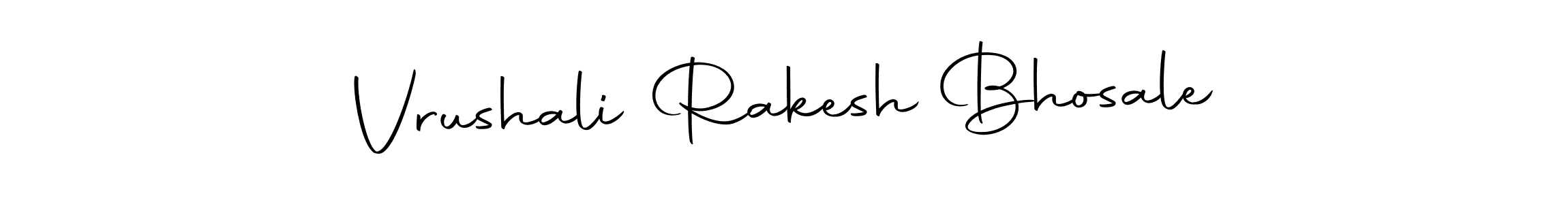 How to make Vrushali Rakesh Bhosale signature? Autography-DOLnW is a professional autograph style. Create handwritten signature for Vrushali Rakesh Bhosale name. Vrushali Rakesh Bhosale signature style 10 images and pictures png