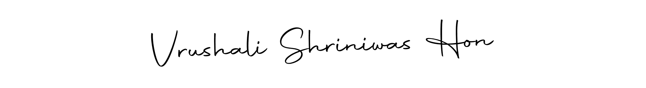 How to make Vrushali Shriniwas Hon signature? Autography-DOLnW is a professional autograph style. Create handwritten signature for Vrushali Shriniwas Hon name. Vrushali Shriniwas Hon signature style 10 images and pictures png