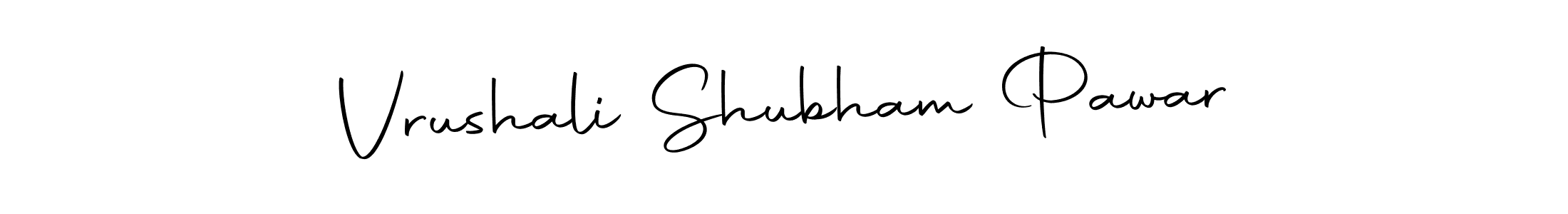 How to make Vrushali Shubham Pawar signature? Autography-DOLnW is a professional autograph style. Create handwritten signature for Vrushali Shubham Pawar name. Vrushali Shubham Pawar signature style 10 images and pictures png