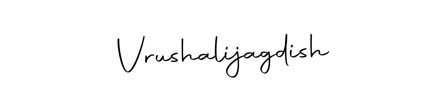 It looks lik you need a new signature style for name Vrushalijagdish. Design unique handwritten (Autography-DOLnW) signature with our free signature maker in just a few clicks. Vrushalijagdish signature style 10 images and pictures png