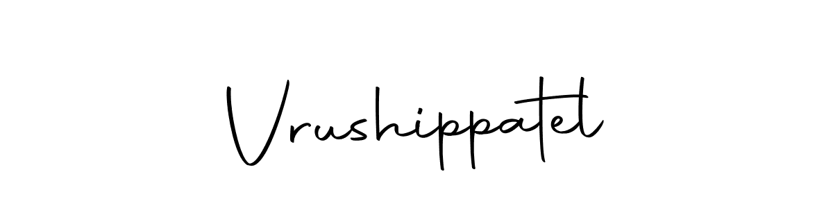 Make a beautiful signature design for name Vrushippatel. Use this online signature maker to create a handwritten signature for free. Vrushippatel signature style 10 images and pictures png