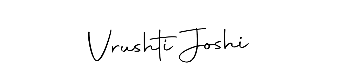 if you are searching for the best signature style for your name Vrushti Joshi. so please give up your signature search. here we have designed multiple signature styles  using Autography-DOLnW. Vrushti Joshi signature style 10 images and pictures png