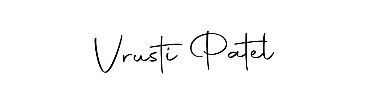 You can use this online signature creator to create a handwritten signature for the name Vrusti Patel. This is the best online autograph maker. Vrusti Patel signature style 10 images and pictures png