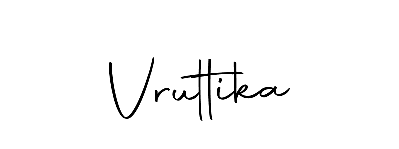 How to Draw Vruttika signature style? Autography-DOLnW is a latest design signature styles for name Vruttika. Vruttika signature style 10 images and pictures png