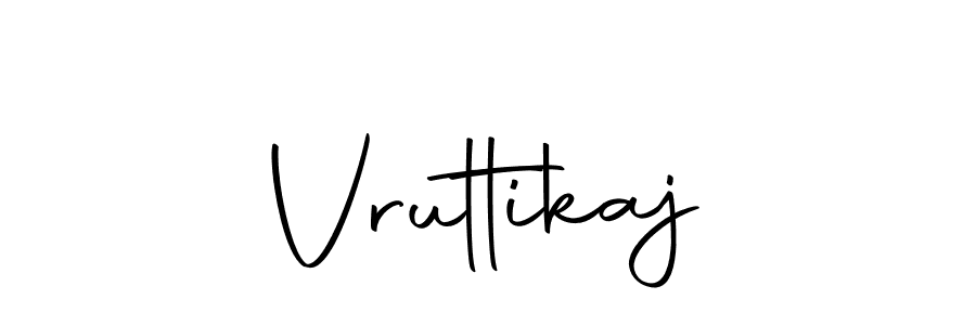 Also You can easily find your signature by using the search form. We will create Vruttikaj name handwritten signature images for you free of cost using Autography-DOLnW sign style. Vruttikaj signature style 10 images and pictures png