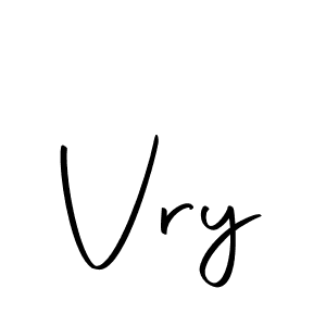 It looks lik you need a new signature style for name Vry. Design unique handwritten (Autography-DOLnW) signature with our free signature maker in just a few clicks. Vry signature style 10 images and pictures png