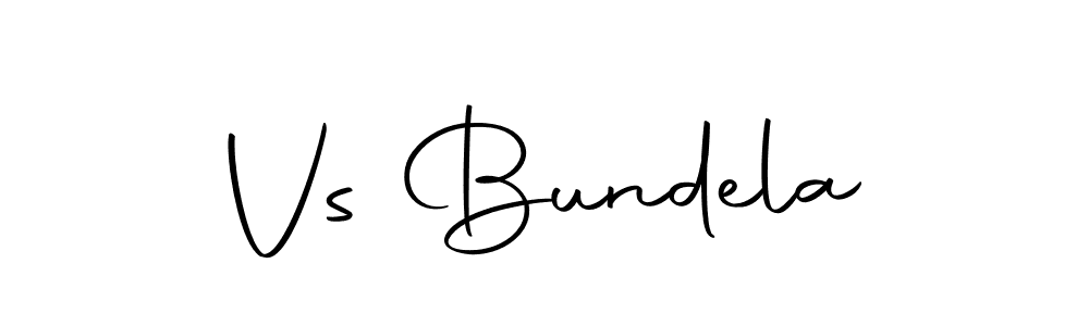 Vs Bundela stylish signature style. Best Handwritten Sign (Autography-DOLnW) for my name. Handwritten Signature Collection Ideas for my name Vs Bundela. Vs Bundela signature style 10 images and pictures png