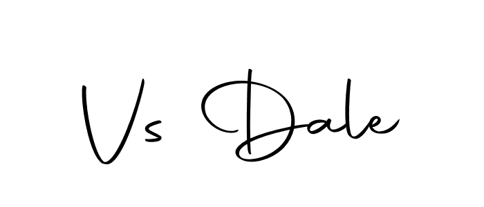 Make a beautiful signature design for name Vs Dale. With this signature (Autography-DOLnW) style, you can create a handwritten signature for free. Vs Dale signature style 10 images and pictures png